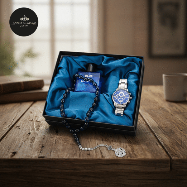 طقم الأزرق الملكي