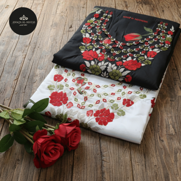 الورد المحبوك